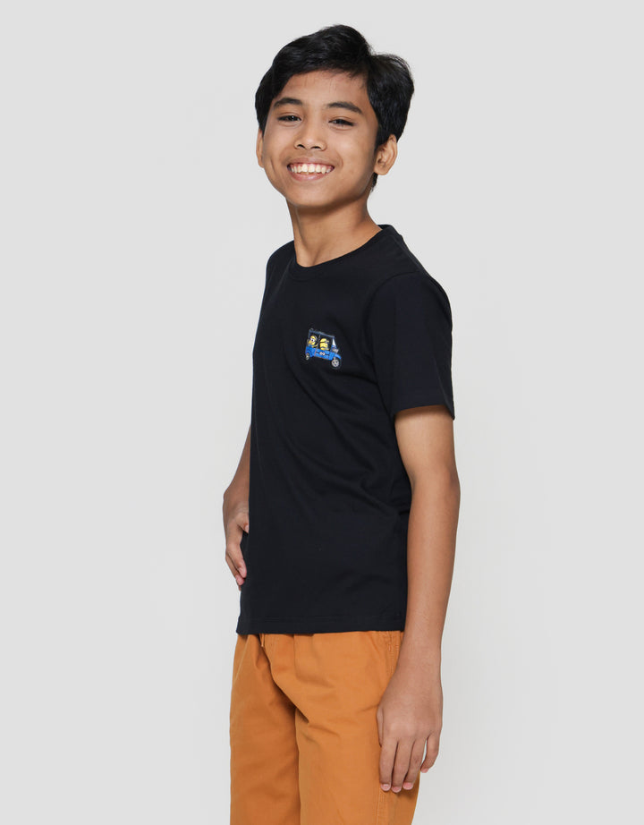 Character Minions Bello Local Bajaj Kaos Anak Laki-laki