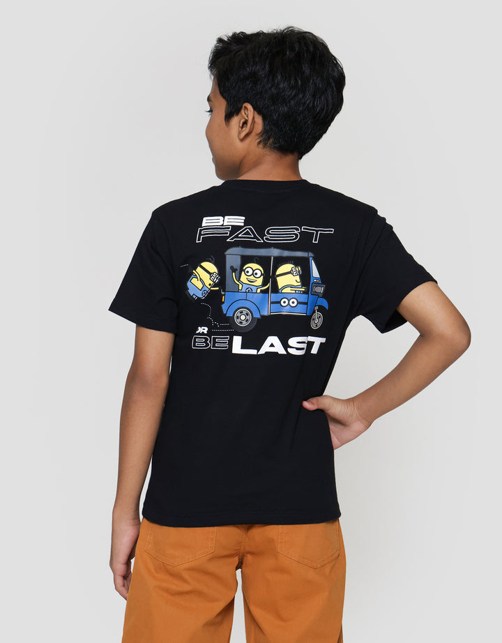 Character Minions Bello Local Bajaj Kaos Anak Laki-laki