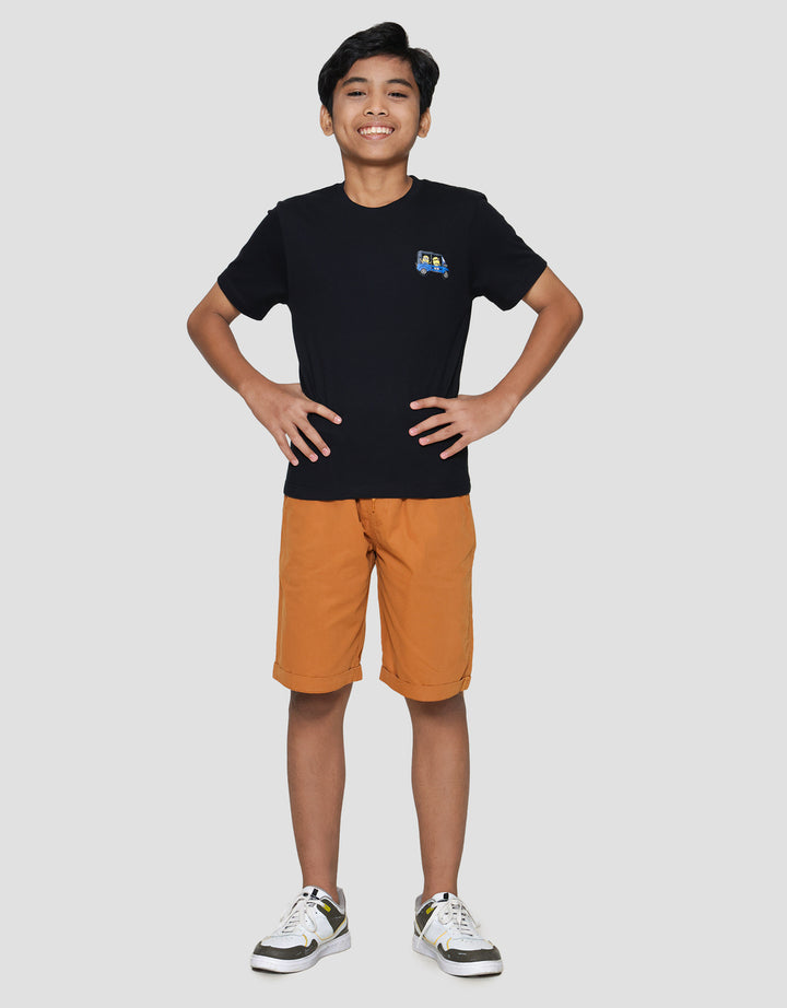 Character Minions Bello Local Bajaj Kaos Anak Laki-laki