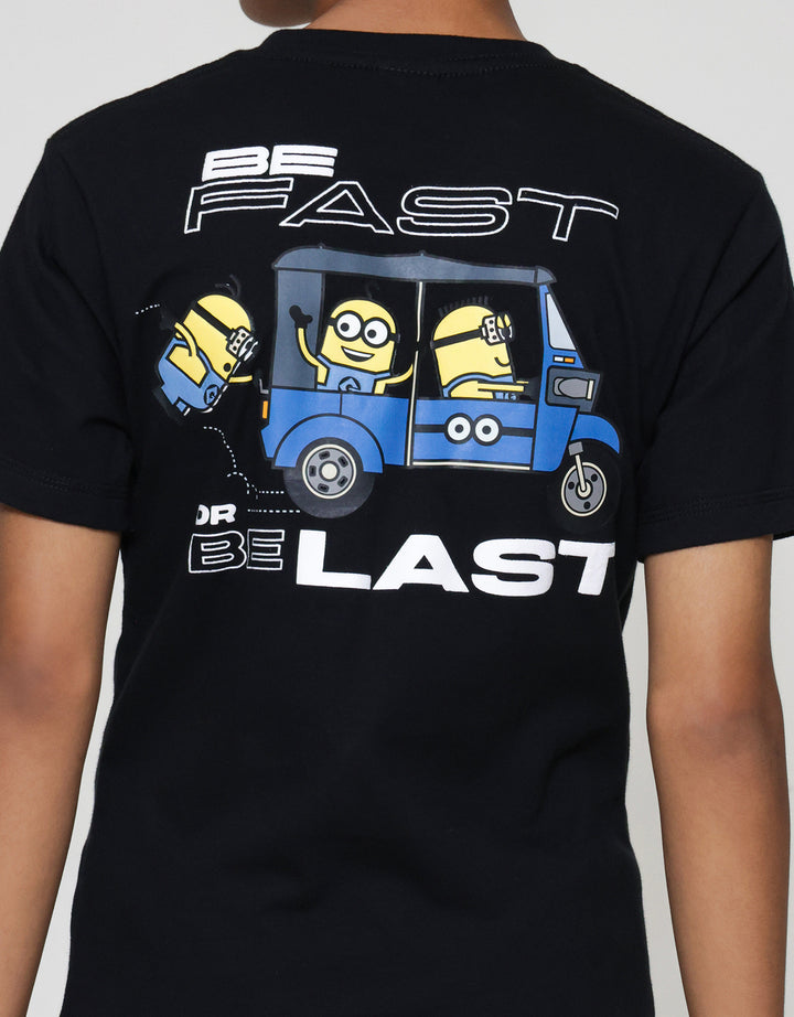 Character Minions Bello Local Bajaj Kaos Anak Laki-laki