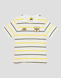 Character Minions Salur M Logo Kaos Anak Laki-laki