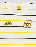 Character Minions Salur M Logo Kaos Anak Laki-laki