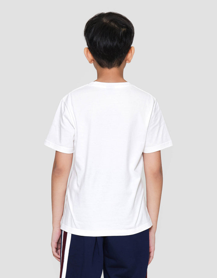 Character Minions Logo Bordir Kaos Anak Laki-laki