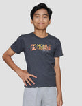 Character Mlbb Logo New Depan Kaos Anak Laki-laki