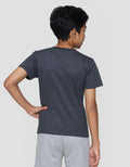 Character Mlbb Logo New Depan Kaos Anak Laki-laki
