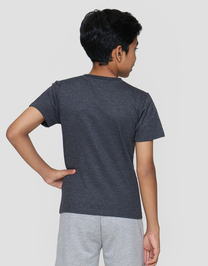 Character Mlbb Logo New Depan Kaos Anak Laki-laki