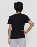 Character Mlbb Alpha Logo Lengan Kaos Anak Laki-laki