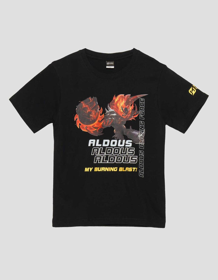 Character Mlbb Zilong Attack Kaos Anak Laki-laki