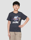 Character Mlbb Zilong Attack Kaos Anak Laki-laki