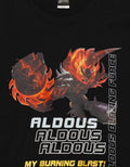 Character Mlbb Zilong Attack Kaos Anak Laki-laki