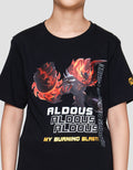 Character Mlbb Aldous Fire Kaos Anak Laki-laki