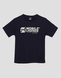 Character Mlbb Logo Emboss Hd Silver Kaos Anak Laki-laki
