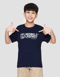 Character Mlbb Logo Emboss Hd Silver Kaos Anak Laki-laki