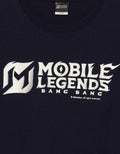 Character Mlbb Logo Emboss Hd Silver Kaos Anak Laki-laki