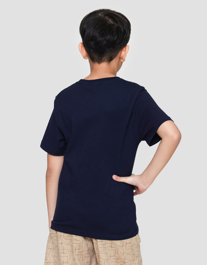 Character Mlbb Logo Emboss Hd Silver Kaos Anak Laki-laki