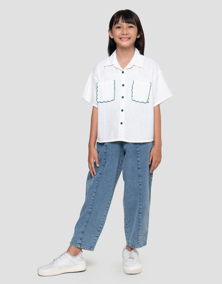 Exit Girls Luna Blouse Anak Perempuan