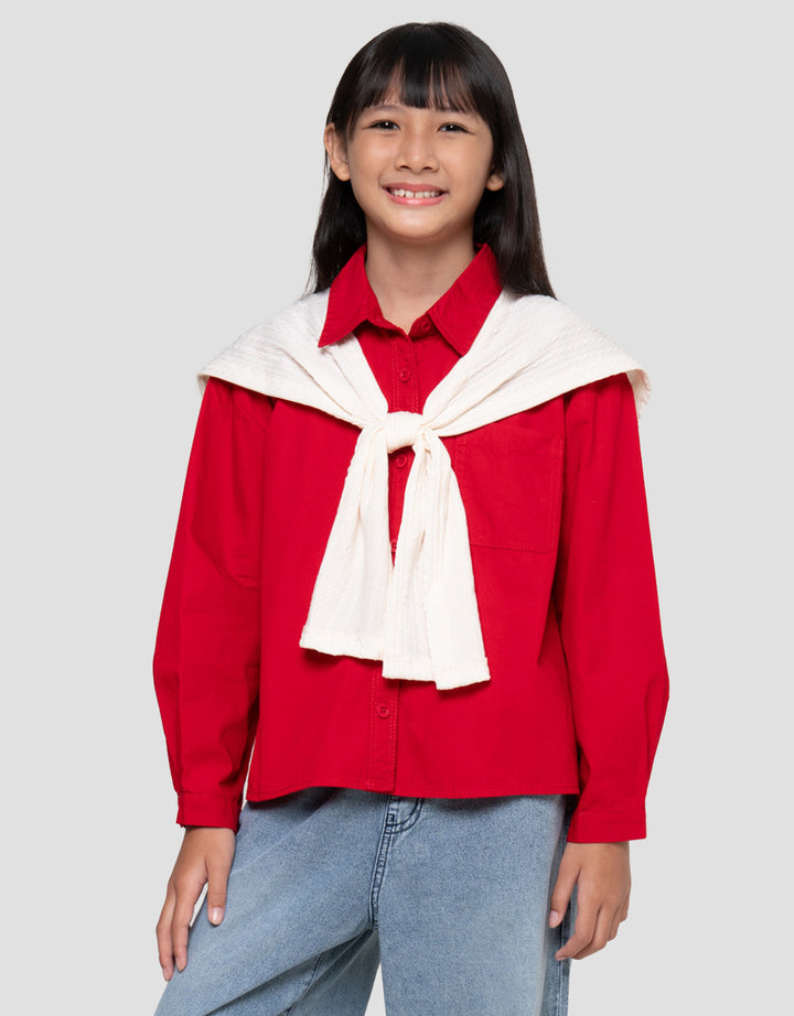 Exit Girls Nara Blouse Anak Perempuan