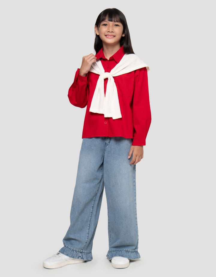 Exit Girls Nara Blouse Anak Perempuan