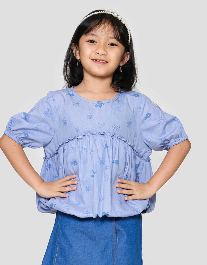 Exit Girls Jilera Blouse Anak Perempuan