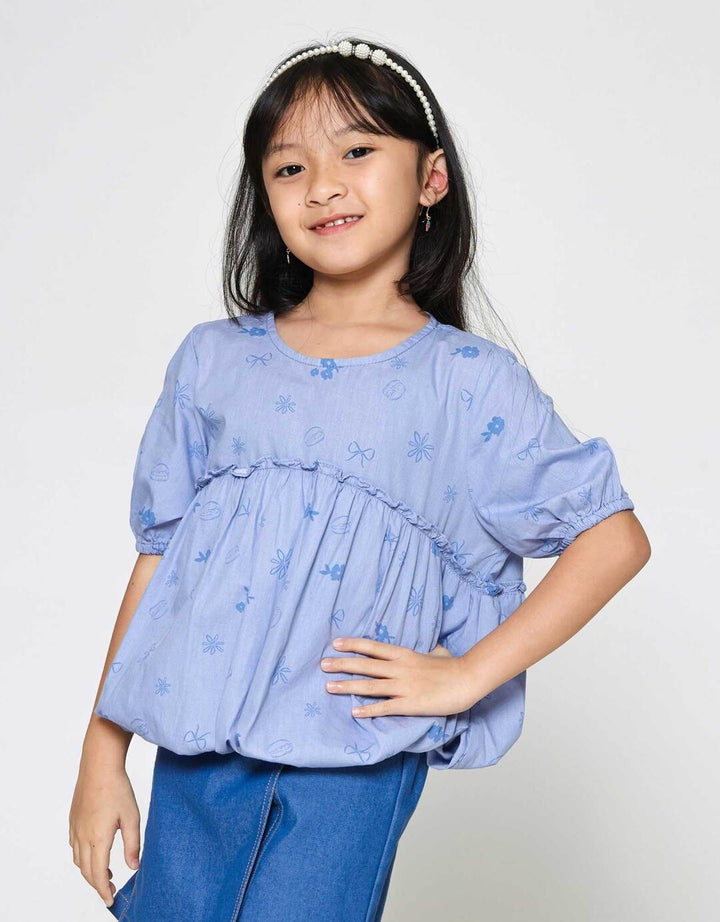 Exit Girls Jilera Blouse Anak Perempuan