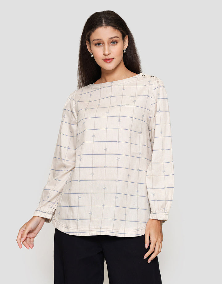 Expand Sherly Blouse Wanita