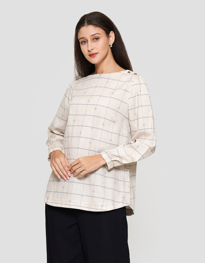 Expand Sherly Blouse Wanita