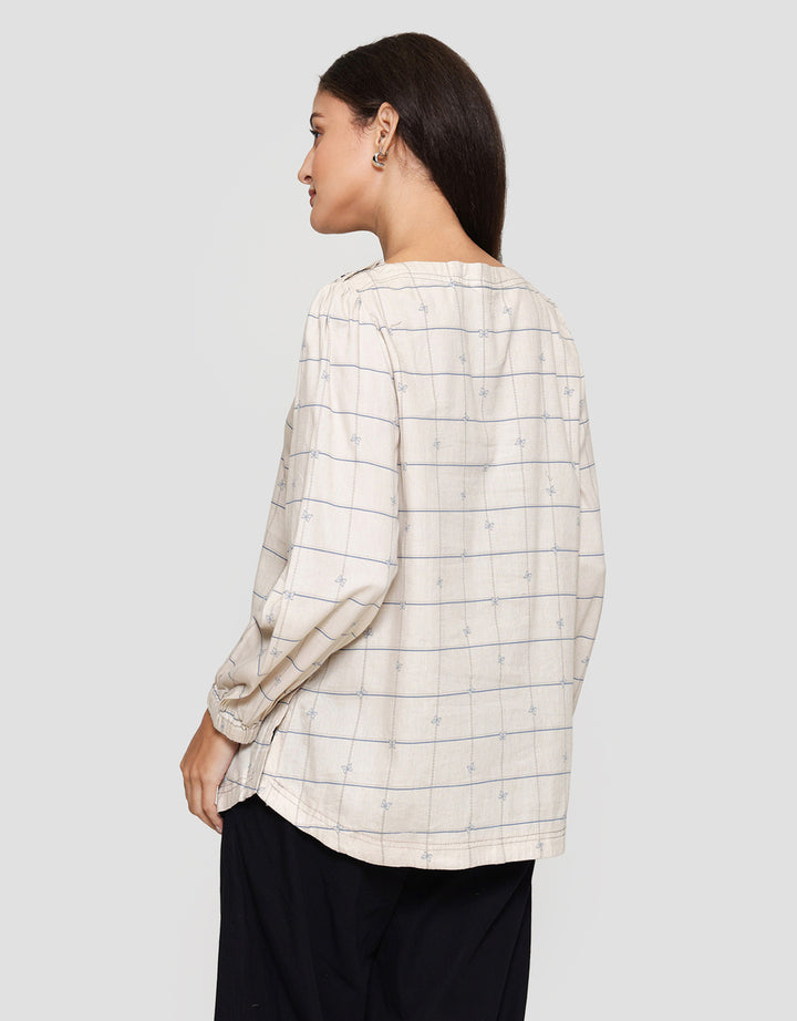 Expand Sherly Blouse Wanita