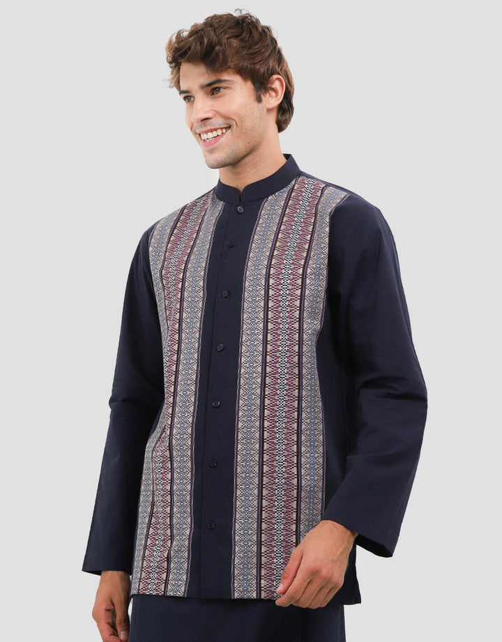 Intresse Lake Peddar Baju Koko Lengan Panjang Pria