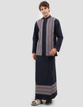 Intresse Lake Peddar Baju Koko Lengan Panjang Pria