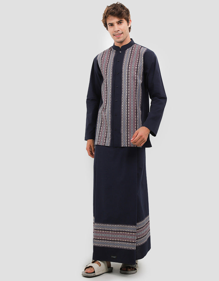 Intresse Lake Peddar Baju Koko Lengan Panjang Pria