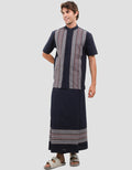 Intresse Lake Peddar Baju Koko Lengan Pendek Pria