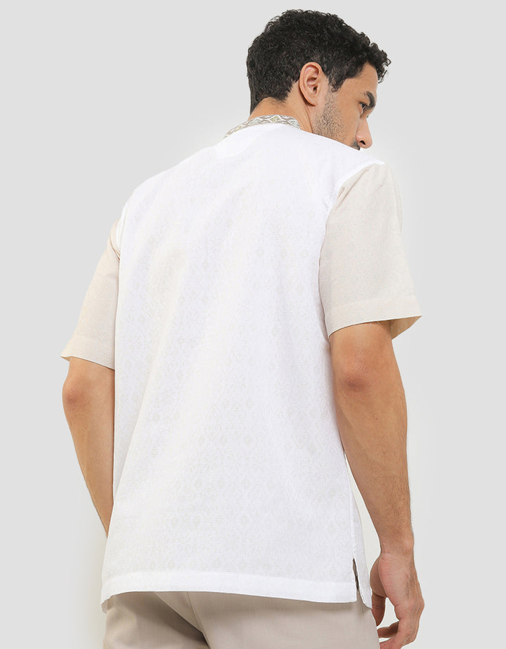 Intresse Casco Baju Koko Lengan Pendek Pria