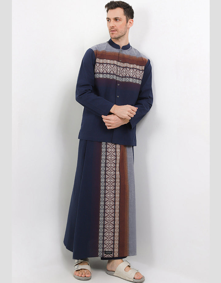 Intresse Teaberry Baju Koko Lengan Panjang Pria