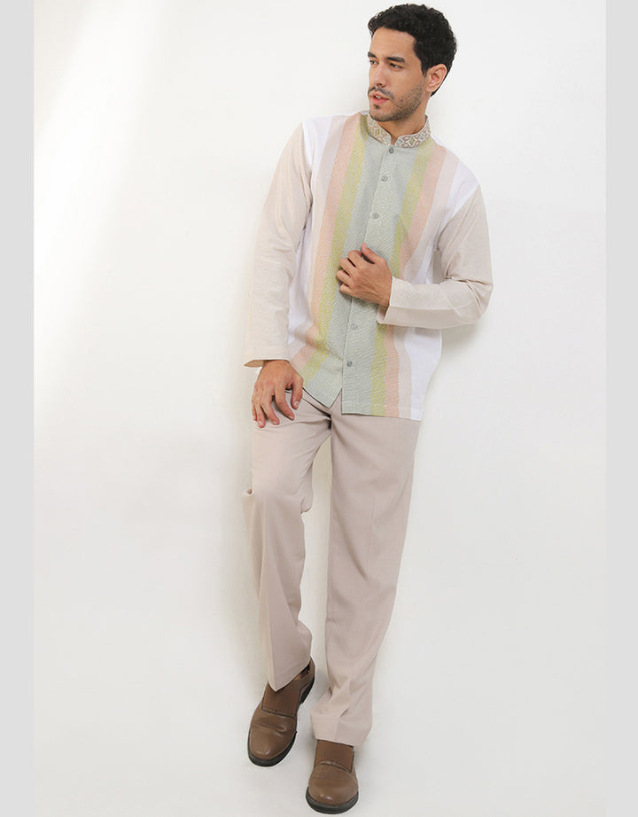Intresse Chipple Baju Koko Lengan Panjang Pria