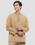Intresse Anzac Biscuit Baju Koko Lengan Panjang Pria