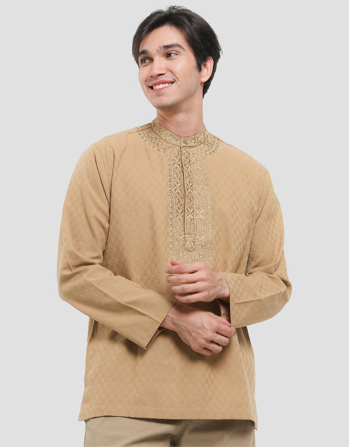 Intresse Anzac Biscuit Baju Koko Lengan Panjang Pria