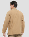 Intresse Anzac Biscuit Baju Koko Lengan Panjang Pria