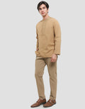 Intresse Anzac Biscuit Baju Koko Lengan Panjang Pria