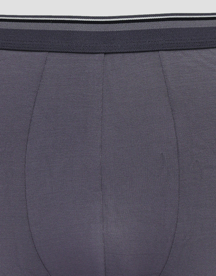 Cole Solid Stripe Marksp Boxer Pria