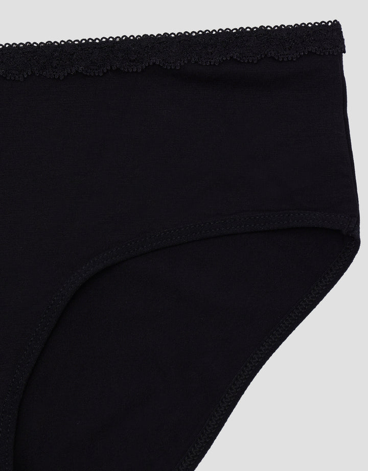 Nevada Lace Celana Dalam Midi Wanita