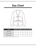 Suko Corn Pattern Outerwear Cardigan Wanita