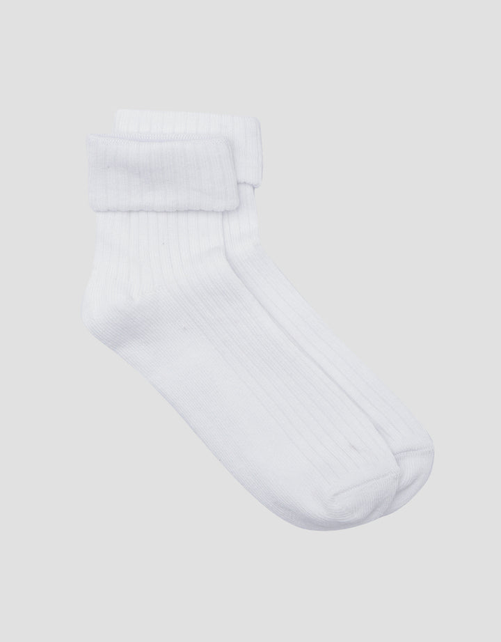 Little M Lipat Polos Kaos Kaki Bayi