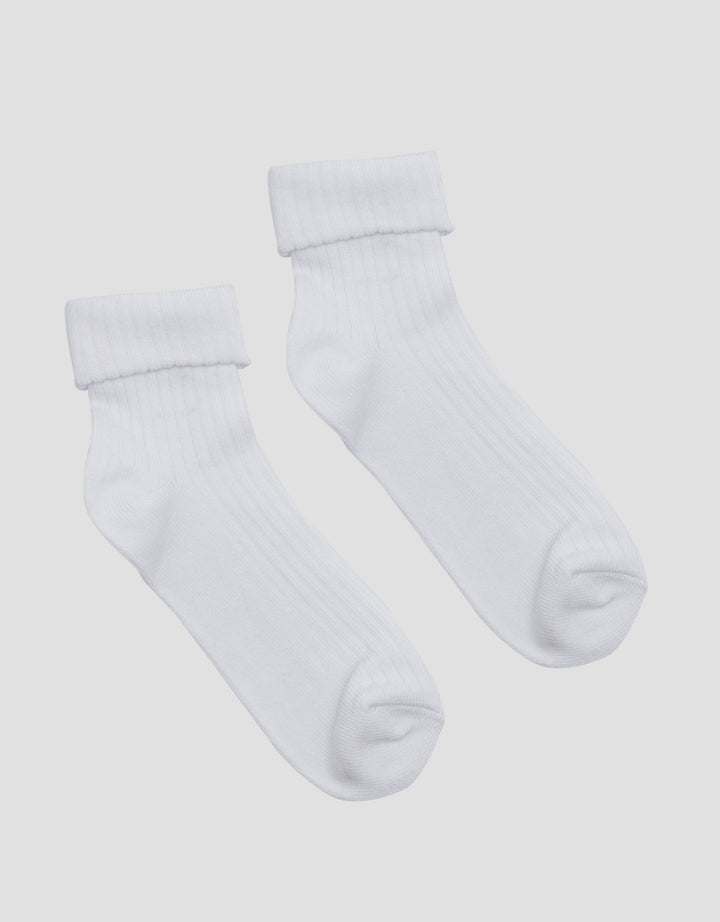 Little M Lipat Polos Kaos Kaki Bayi