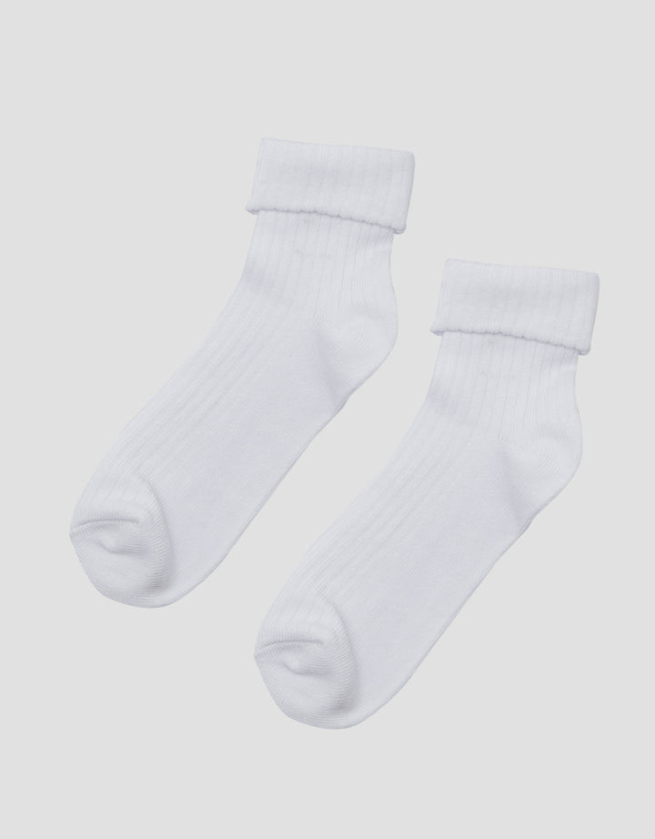 Little M Lipat Polos Kaos Kaki Bayi