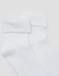 Little M Lipat Polos Kaos Kaki Bayi