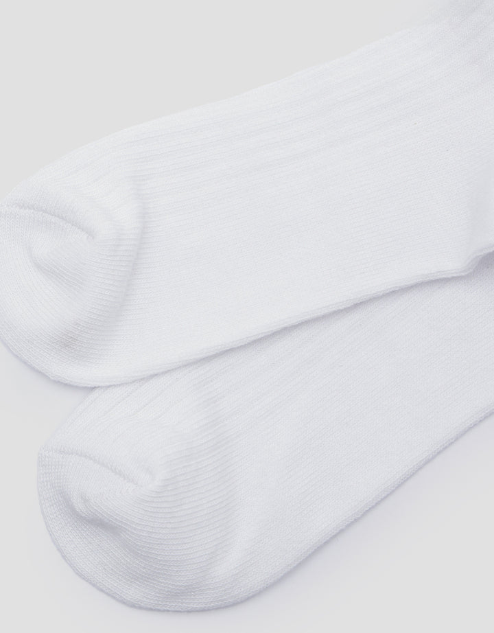 Little M Lipat Polos Kaos Kaki Bayi