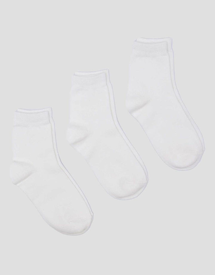 Little M Pack Of 3  Kaos Kaki Anak