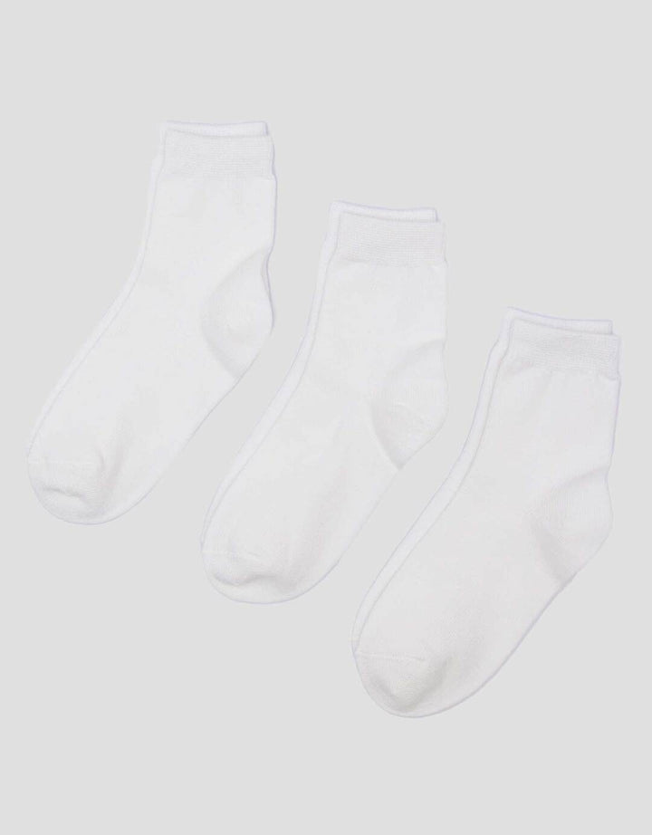 Little M Pack Of 3  Kaos Kaki Anak