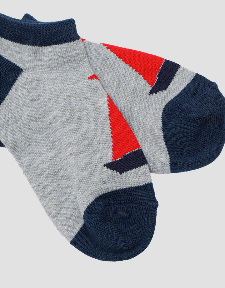 Little M Print Kapal Kaos Anak Laki-laki