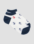 Little M  Print Jangkar Kaos Anak Laki-laki